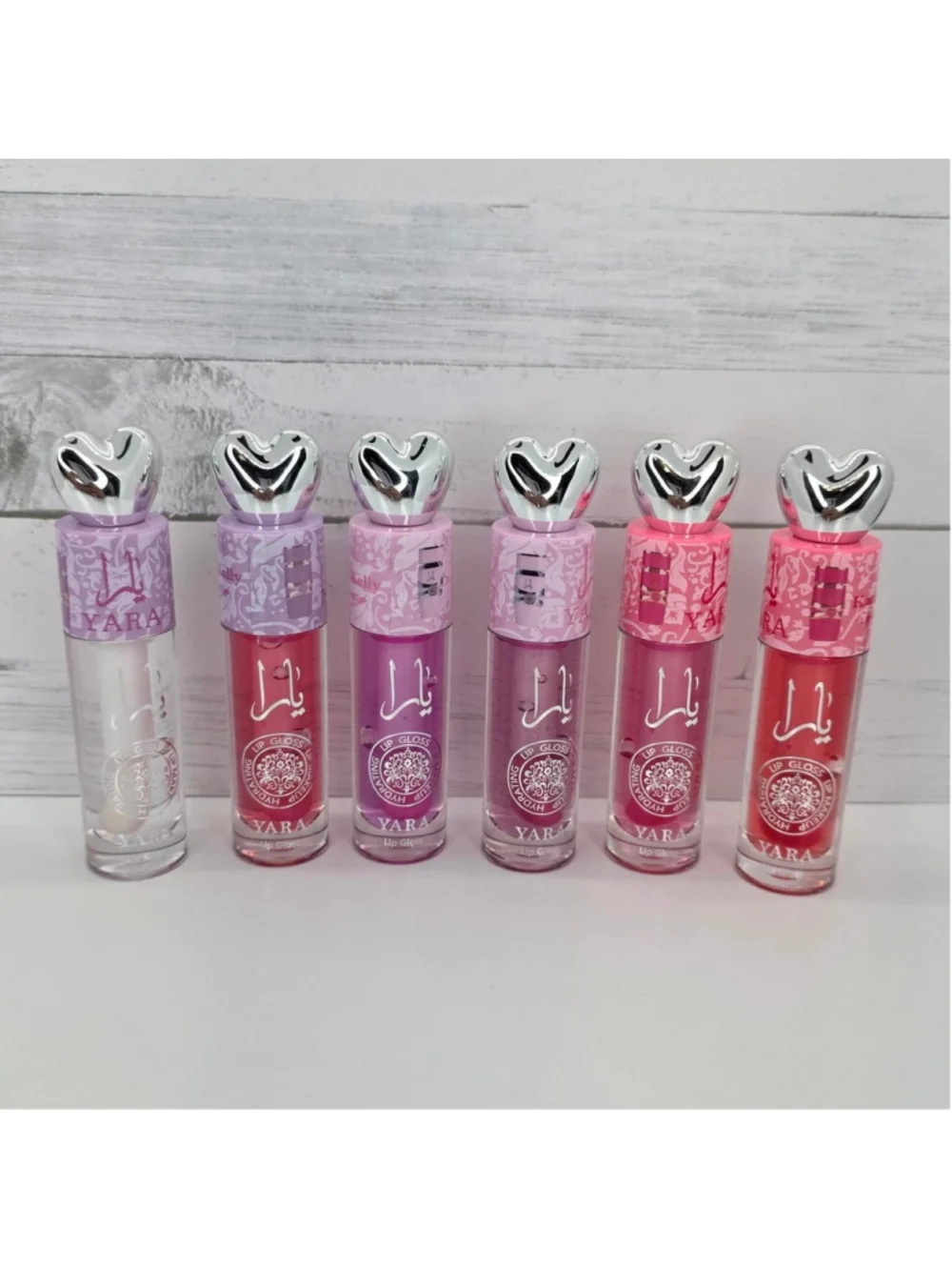 Kathy Kelly Magic lip oils 6pc Bundle